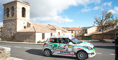 Víctor Pérez, ganador de la Copa Suzuki Swift 2013