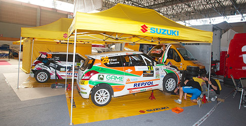 La imagen es importante en la Copa Suzuki Swift