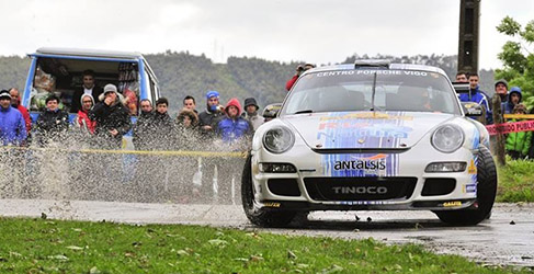 El Porsche de Sergio Vallejo pasa a manos de Luís Vilariño