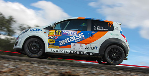 Alberto Otero pilotará el Mitsubishi Lancer EVO X R4