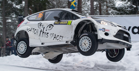 copilotos rally suecia