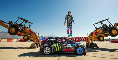 gymkhana six go pro