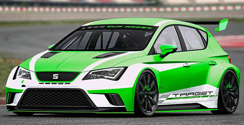 Seat Leon Cup Racer de Target Competition
