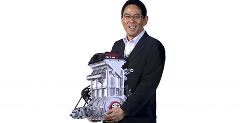 Motor del Nissan Zeod RC