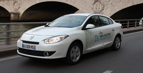 Renault Fluence Z.E
