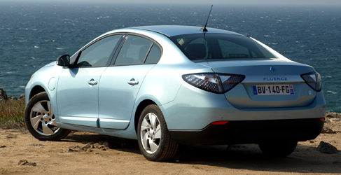 Renault Fluence Z.E