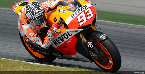 test sepang día 1