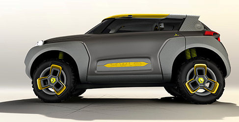 Renault KWID Concept