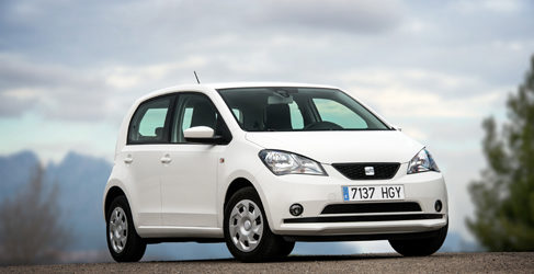 Seat Mii Ecofuel