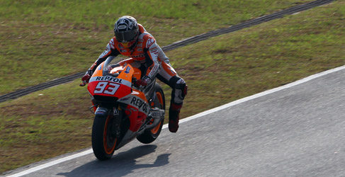 respol honda test sepang