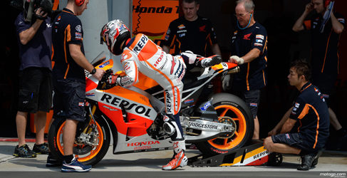 analisis test motogp sepang