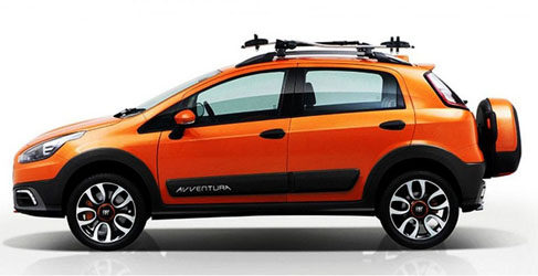 fiat avventura concept
