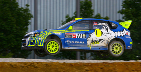 subaru global rallycross