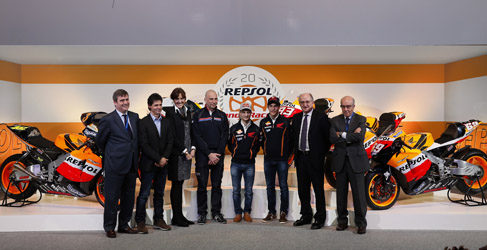 Repsol honda 20 años