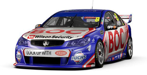 V8 Supercars BJR 2014