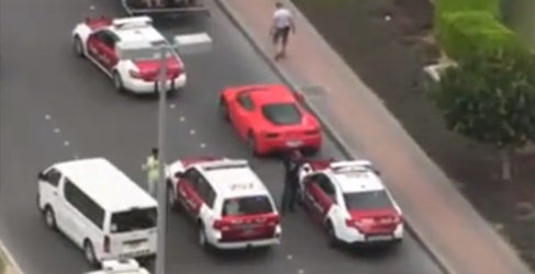 Fast&Furious en Abu Dhabi