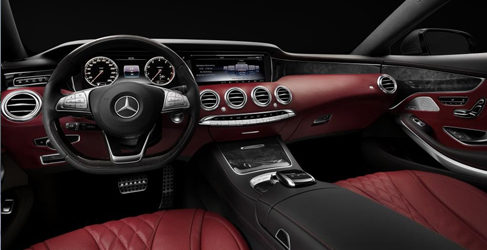 Mercedes Benz Clase S Coupé