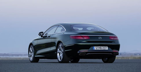 Mercedes Benz Clase S Coupé