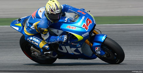suzuki test sepang