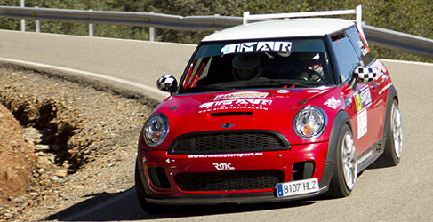 Uno de los Mini de la categoría Nacional 2