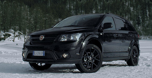Fiat Freemont Black Code