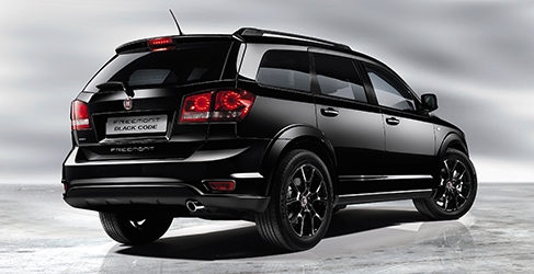 Fiat Freemont Black Code