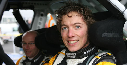 aaron burkart wrc