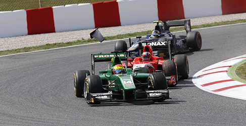 GP2 Reglamento