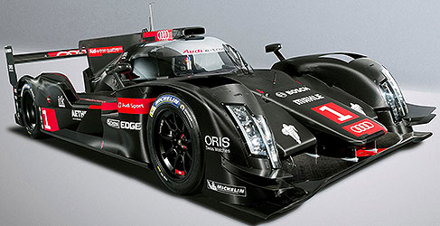 El Audi R18 etron quattro