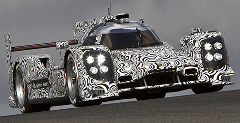 Porsche 919 Hybrid