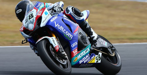 eugene laverty dia 1 test