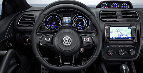 Interior Volkswagen Scirocco R