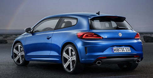 Trasera Volkswagen Scirocco