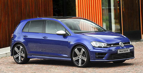 Volkswagen Golf R 5 puertas