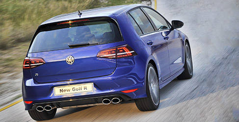 Volkswagen Golf R 5 puertas