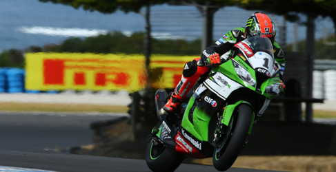 dia 2 test wsbk australia