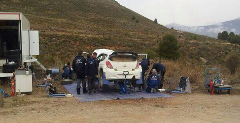 test hyundai vw almeria