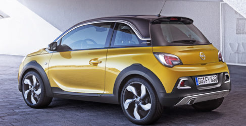 opel adam rocks