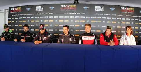 WSBK 2014 Phillip island