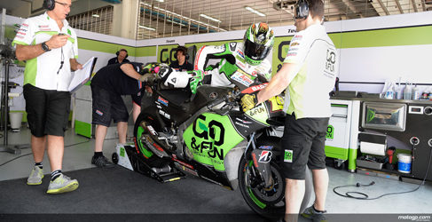 dia 1 test sepang motogp