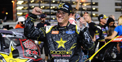 foust mundial rallycross