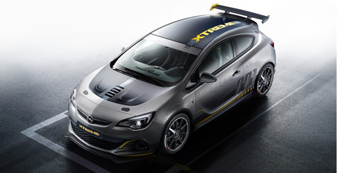 Opel Astra OPC EXTREME