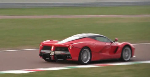 raikkonen ferrari laferrari