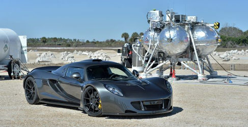 hennessey venom gt record