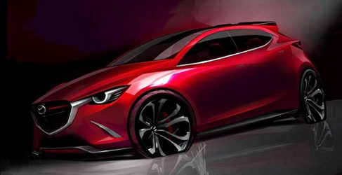 mazda hazumi concept