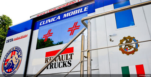 clinica mobile motogp