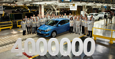 Renault Mégane 4 millones