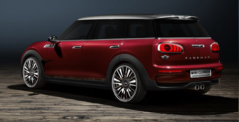 Mini Clubman Concept