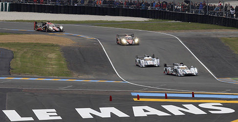 Audi líder en Le Mans