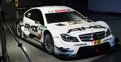 Mercedes DTM Paul Di Resta